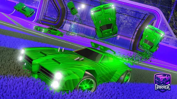 A Rocket League car design from Car-Designer