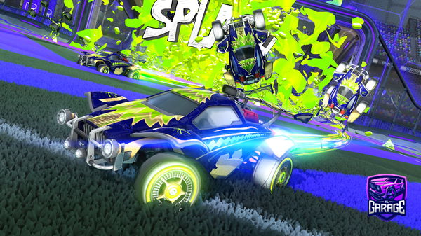A Rocket League car design from 6sloppy_noodle9