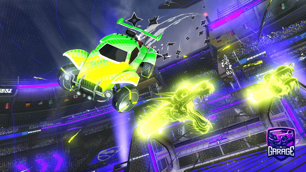 A Rocket League car design from HighOctane101