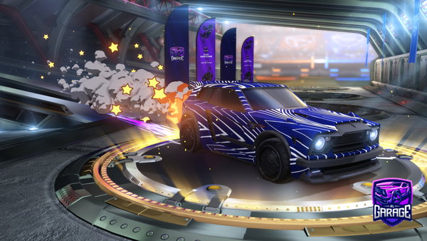 A Rocket League car design from Simonfuentess