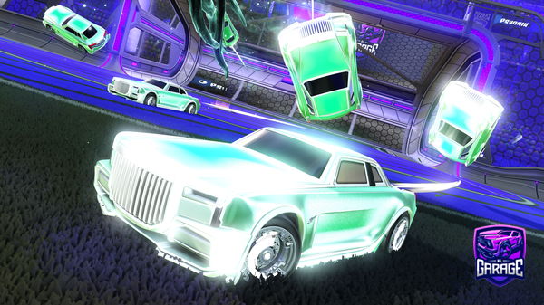 A Rocket League car design from vArial7