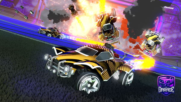 A Rocket League car design from Bim9393