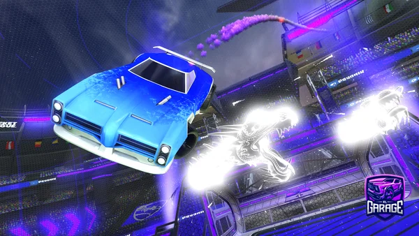 A Rocket League car design from LeoWeo