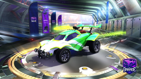 A Rocket League car design from bradyalluey