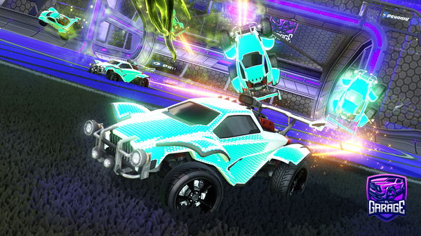 A Rocket League car design from Caaas007