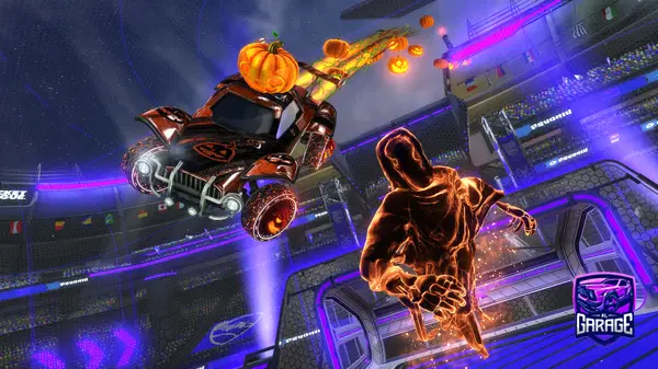 A Rocket League car design from PooBie1126