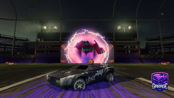 A Rocket League car design from ricardocruztxd