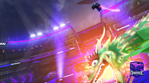 A Rocket League car design from tioblackvazco10