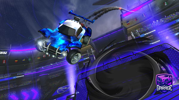 A Rocket League car design from dimarcoemiliano