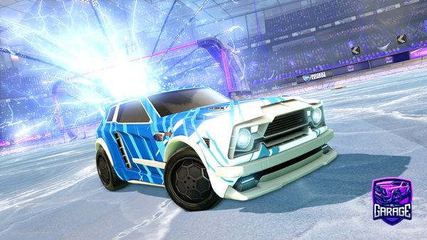 A Rocket League car design from GR1ZZ_LC