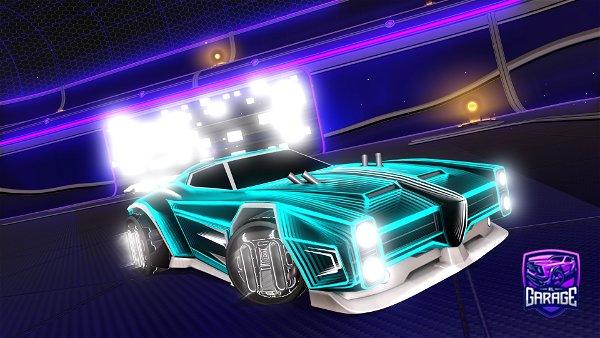 A Rocket League car design from ZeldaLinkGamer