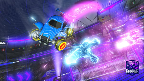 A Rocket League car design from paolo_ov