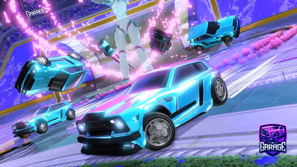 A Rocket League car design from llamalinche