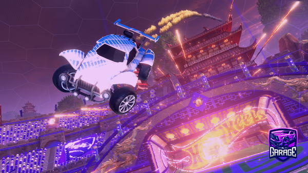 A Rocket League car design from MatthewOnSwitch