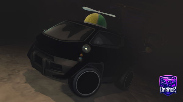 A Rocket League car design from BrowBruder