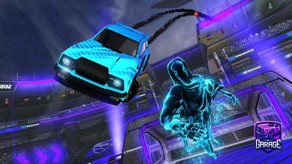 A Rocket League car design from Lilnuggies4858-