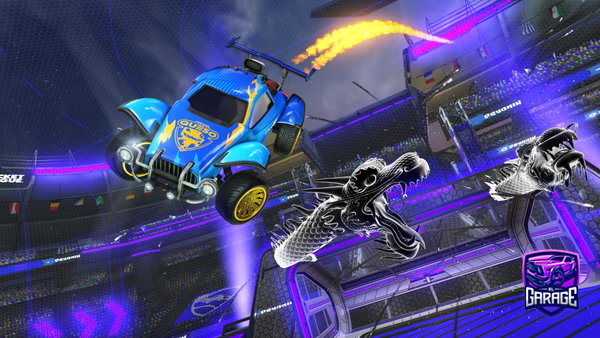 A Rocket League car design from alexxfromarizona