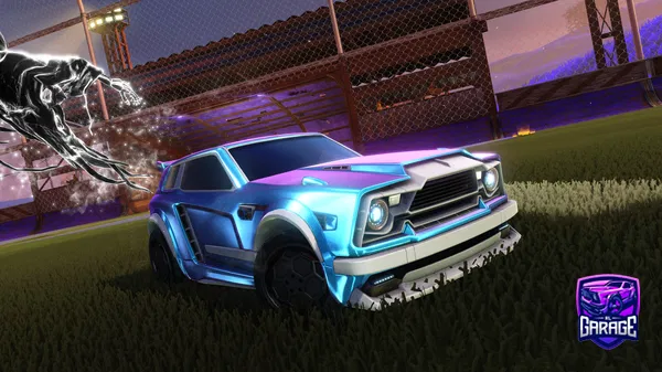 A Rocket League car design from wuapilaro