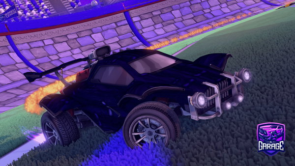 A Rocket League car design from topheron7780