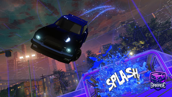 A Rocket League car design from TwixyClipz-13