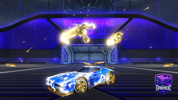 A Rocket League car design from BeAlexL
