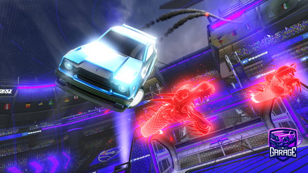 A Rocket League car design from Platinum_kid_5