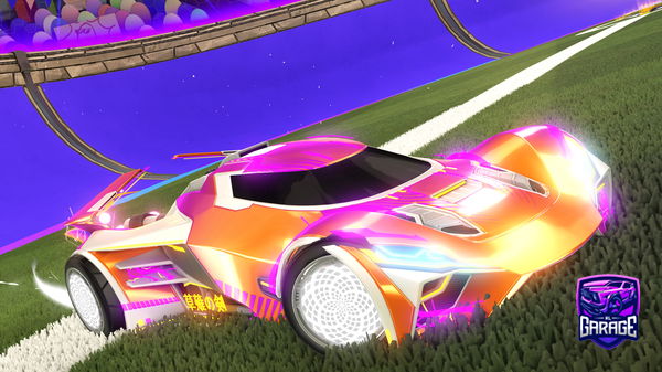 A Rocket League car design from iluvmylife