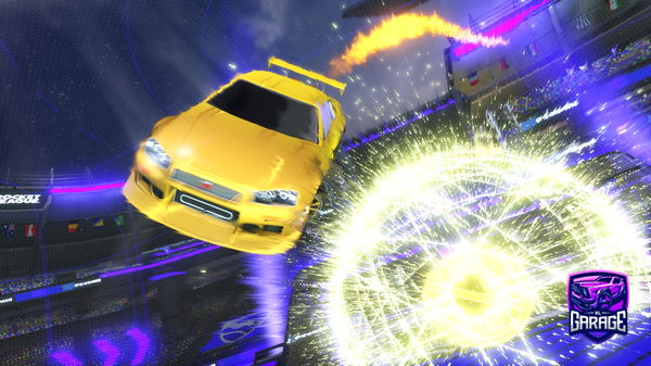 A Rocket League car design from Crcked-_-bot