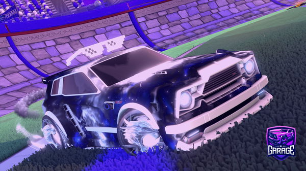 A Rocket League car design from Rdmi1