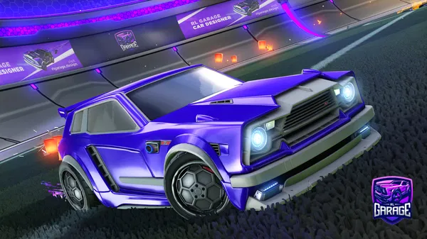 A Rocket League car design from imslipzy