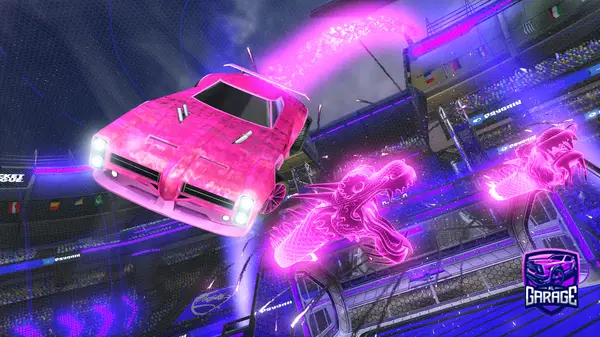 A Rocket League car design from Alv1000