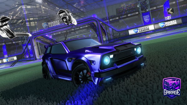 A Rocket League car design from Digito_Playz