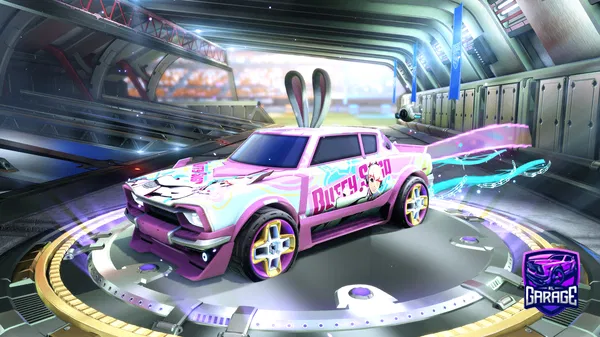 A Rocket League car design from TheOtherKatz