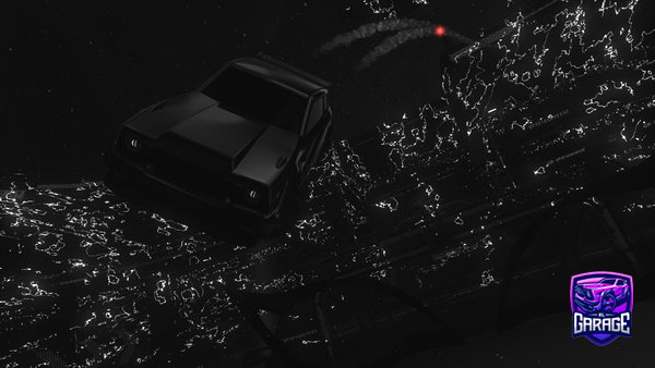 A Rocket League car design from muizfv