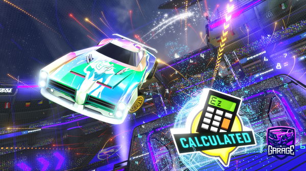 A Rocket League car design from Nano789