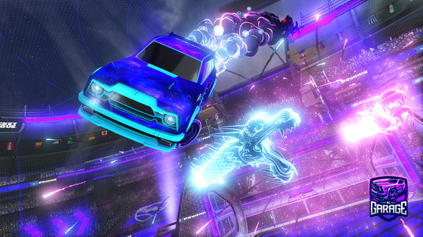 A Rocket League car design from ZweXy_X