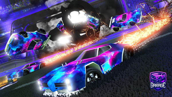 A Rocket League car design from munchy