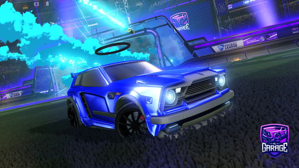 A Rocket League car design from LukeWPlaysYT