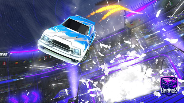 A Rocket League car design from edouard2115