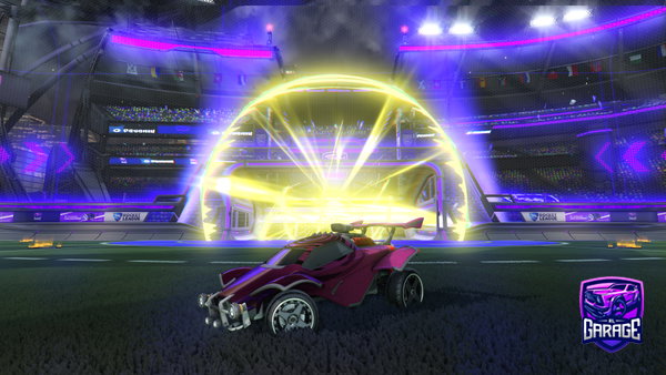A Rocket League car design from Lykon
