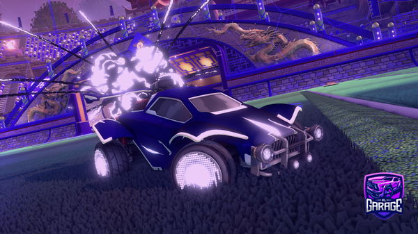 A Rocket League car design from icyhot_14