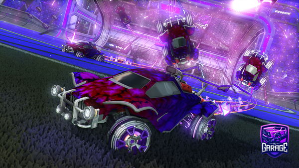 A Rocket League car design from howdidyoulose