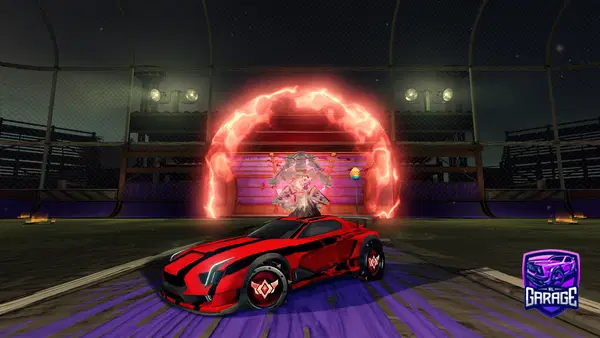 A Rocket League car design from CharlesLeclerc1616