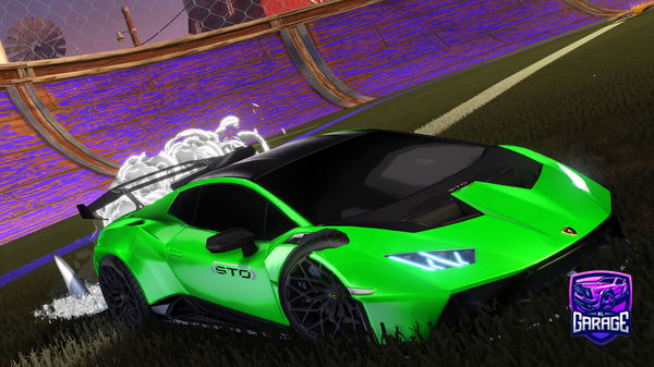 A Rocket League car design from Ripperatschool