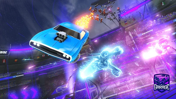 A Rocket League car design from Dukeman21
