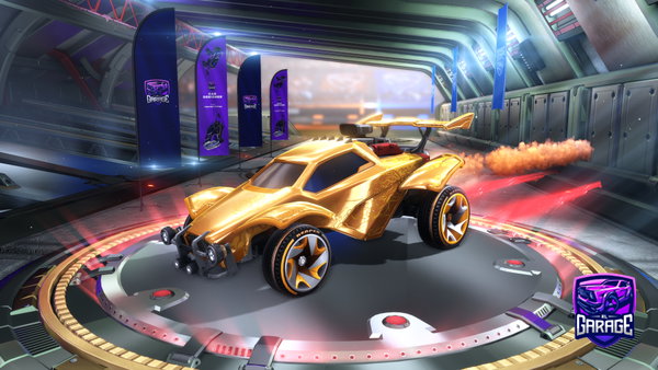 A Rocket League car design from Soann