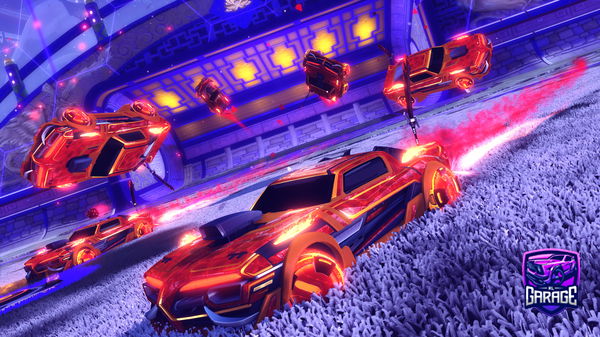 A Rocket League car design from chuster888