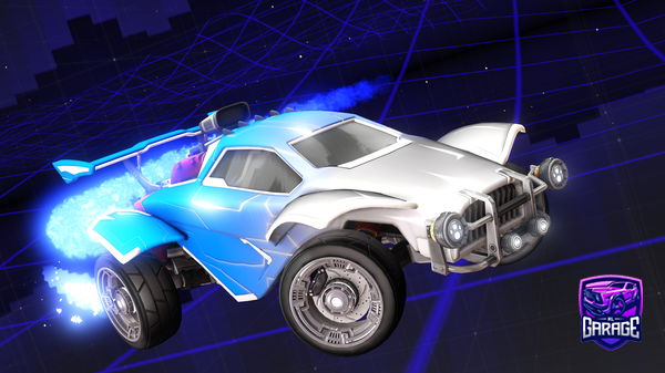A Rocket League car design from Txuliman1