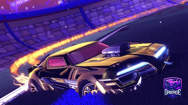 A Rocket League car design from mypsnRiftyJAMES