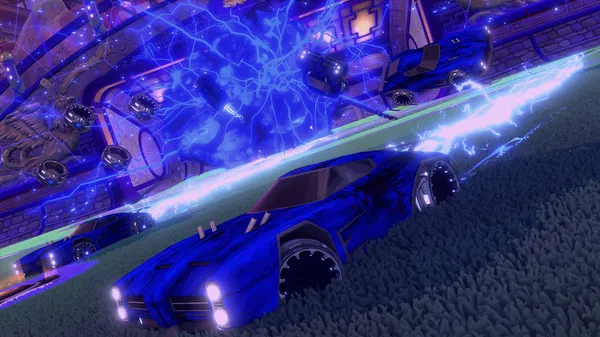 A Rocket League car design from yhm81